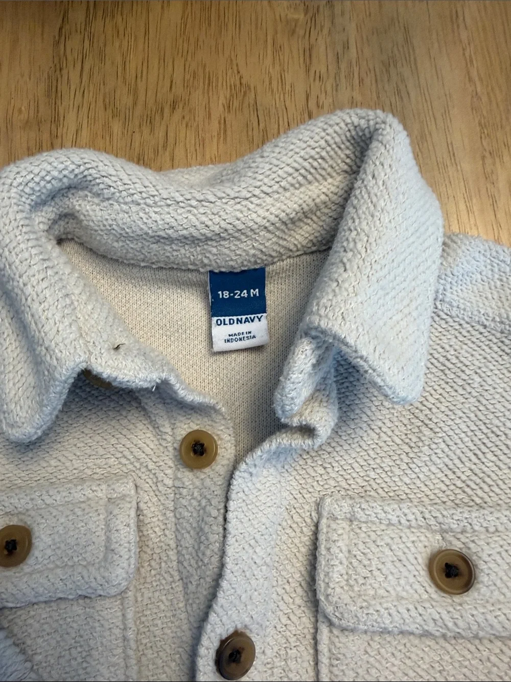 Old Navy Boys Button-Downs - Navy, Gray, Orange, Cream, Plaid
